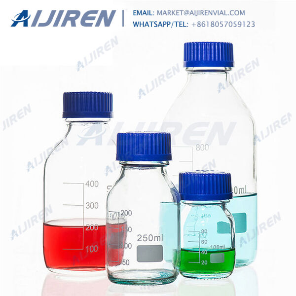 High quality manufacturing graduated reagent bottle 500ml with wide mouth China